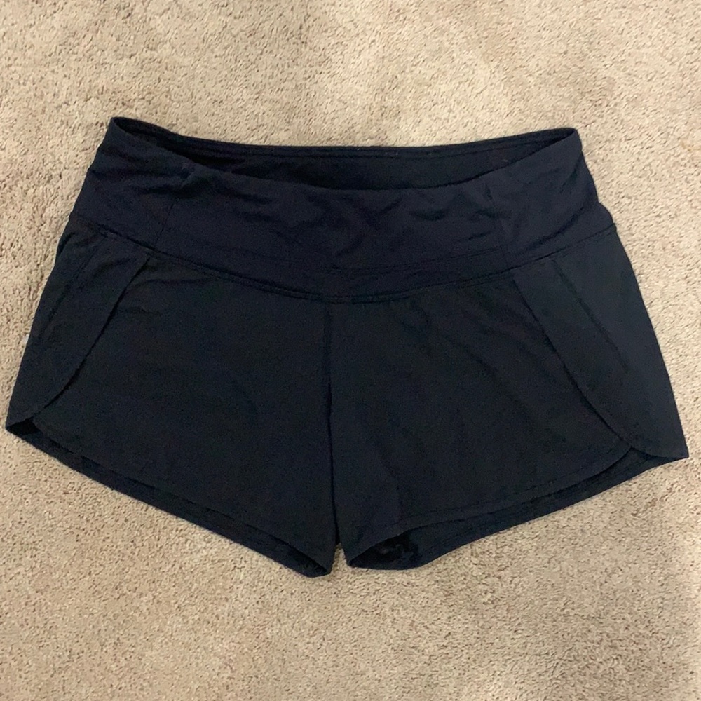 Lululemon Speed Up Mid-Rise Lined Shorts 4”